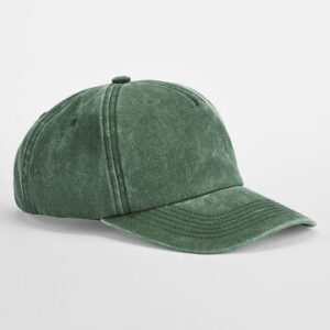 Cappellino Relaxed 5 Panel Vintage Cap - B657 - Beechfield