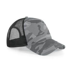 Cappellino Camo Snapback Trucker - B694 - Beechfield