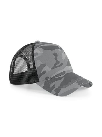 Cappellino Camo Snapback Trucker – B694 – Beechfield