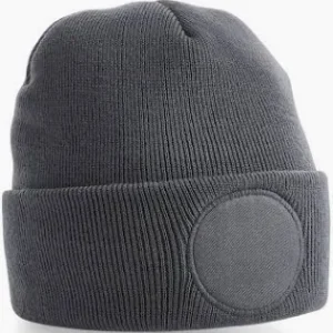 Cappellino Berretto con toppa circolare Fashion - B332R - Beechfield