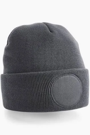 Cappellino Berretto con toppa circolare Fashion - B332R - Beechfield