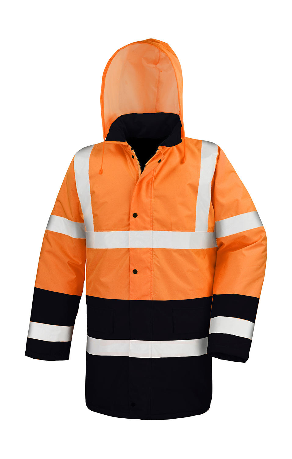 Motorway 2-Tone Safety Coat - R452X - Result - immagine 3