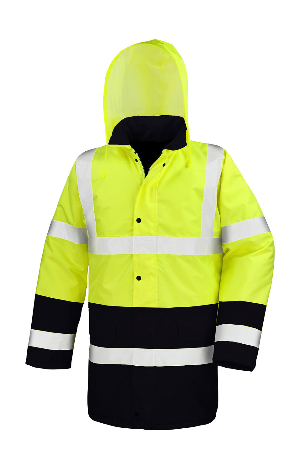 Motorway 2-Tone Safety Coat - R452X - Result - immagine 2