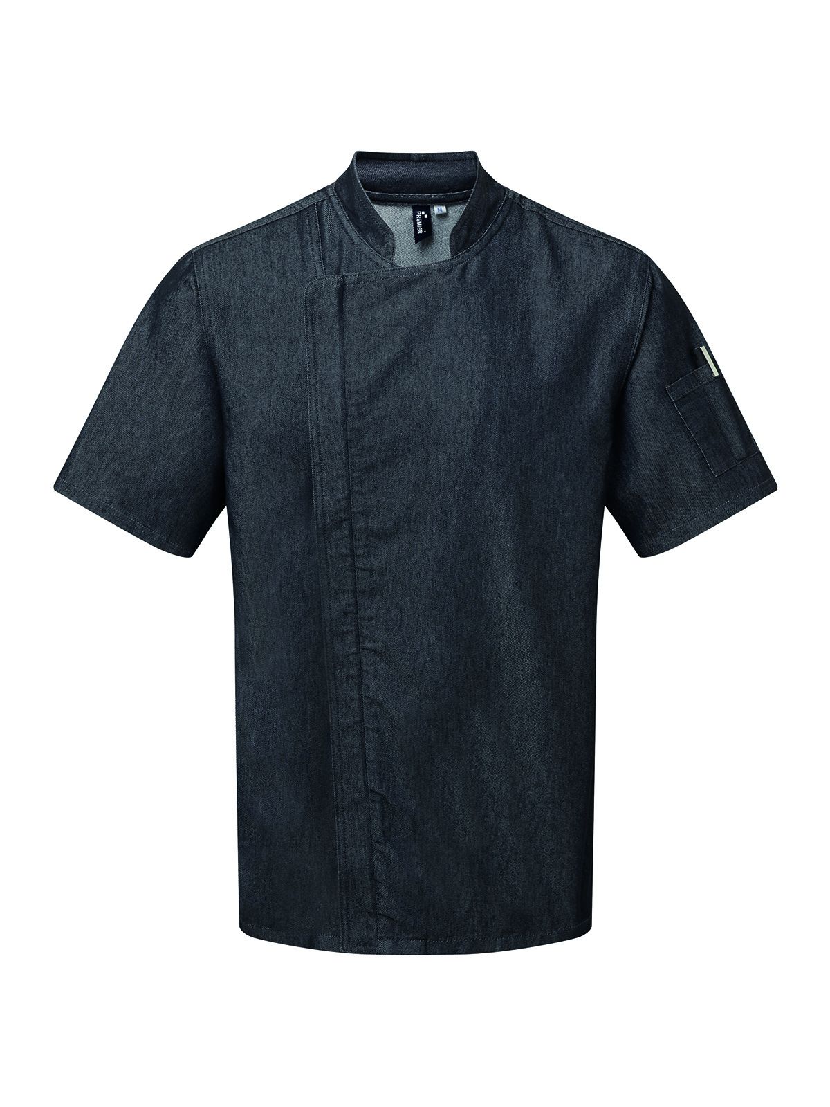 Chef's Zip-Close Short Sleeve Jacket - PR906 - Premier - immagine 3