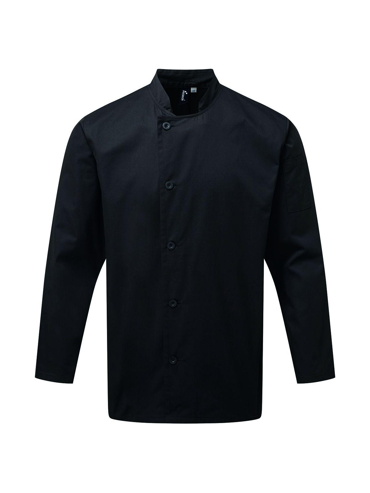 Essential' Long Sleeve Chef's Jacket - PR901 - Premier - immagine 2