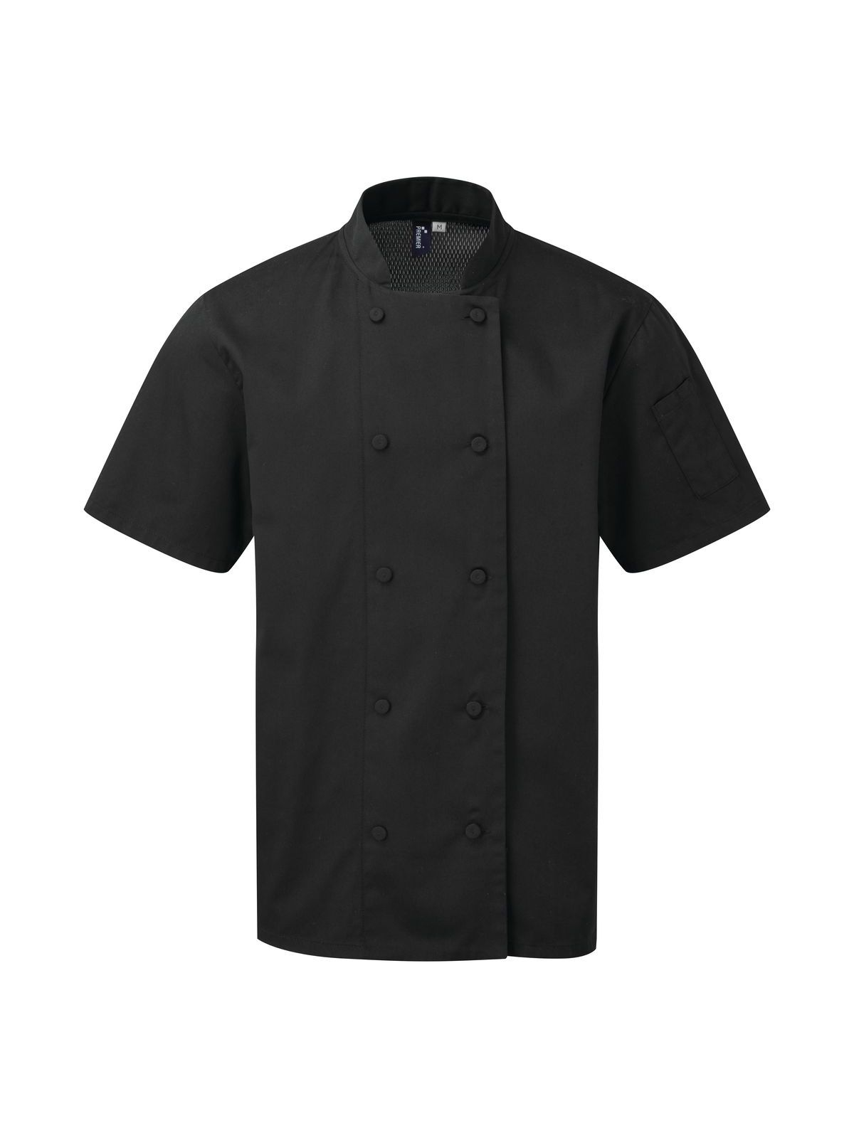 Chef's Coolchecker® Short Sleeve Jacket - PR902 - Premier - immagine 2