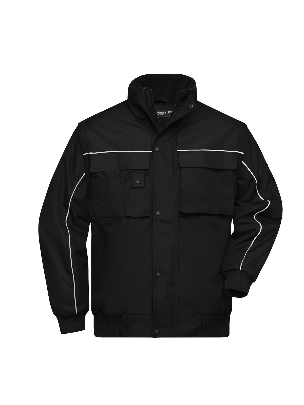 Workwear Jacket - 810 - James & Nicholson - immagine 2