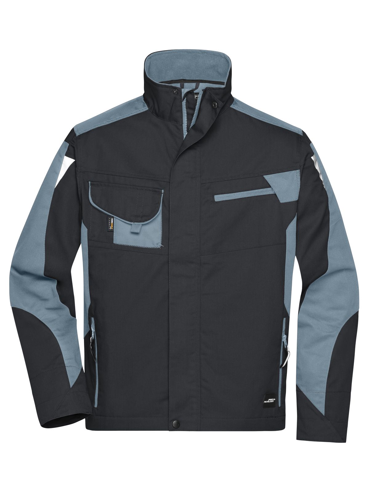 Workwear Jacket - 821 - James & Nicholson - immagine 2