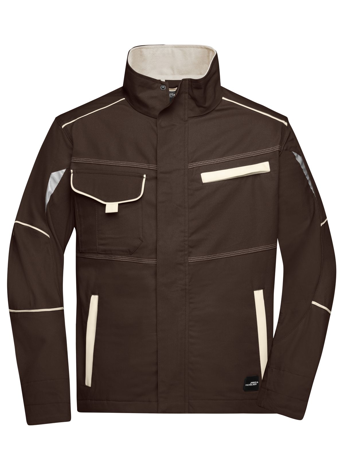 Workwear Jacket - 849 - James & Nicholson - immagine 3