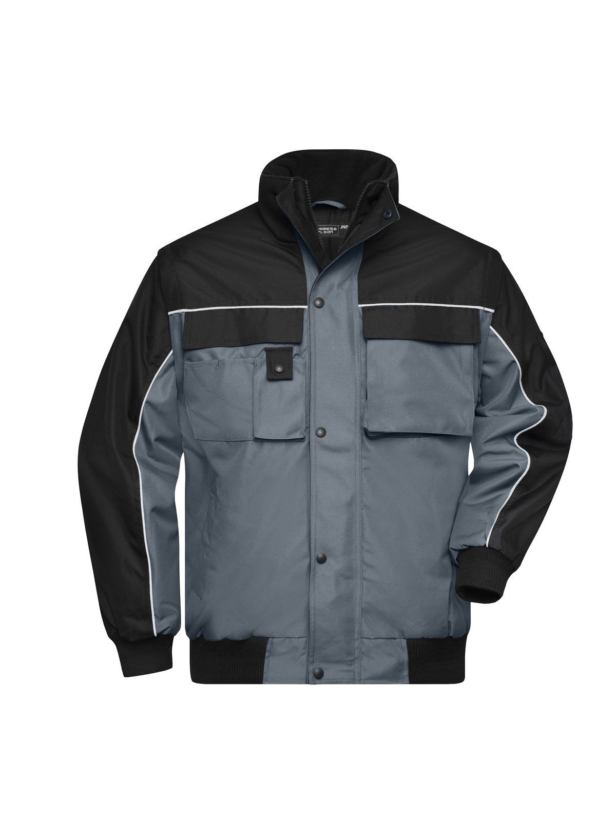 Workwear Jacket - 810 - James & Nicholson - immagine 3