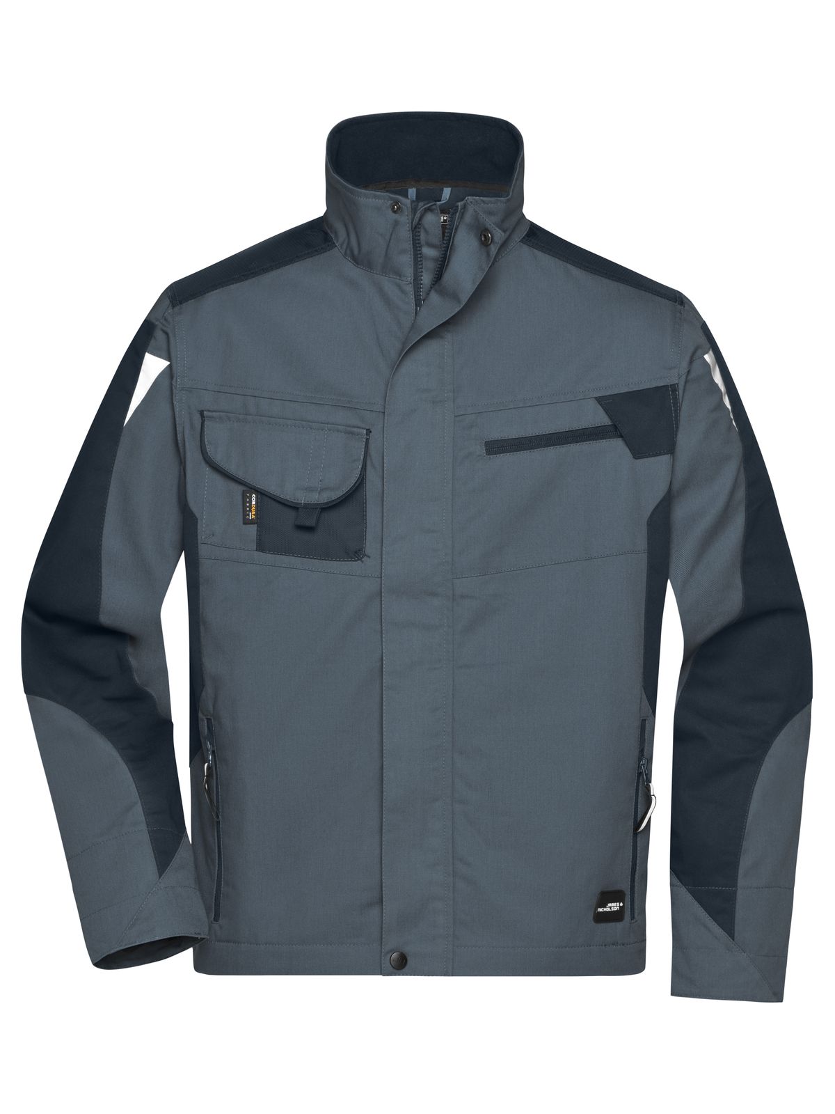 Workwear Jacket - 821 - James & Nicholson - immagine 3