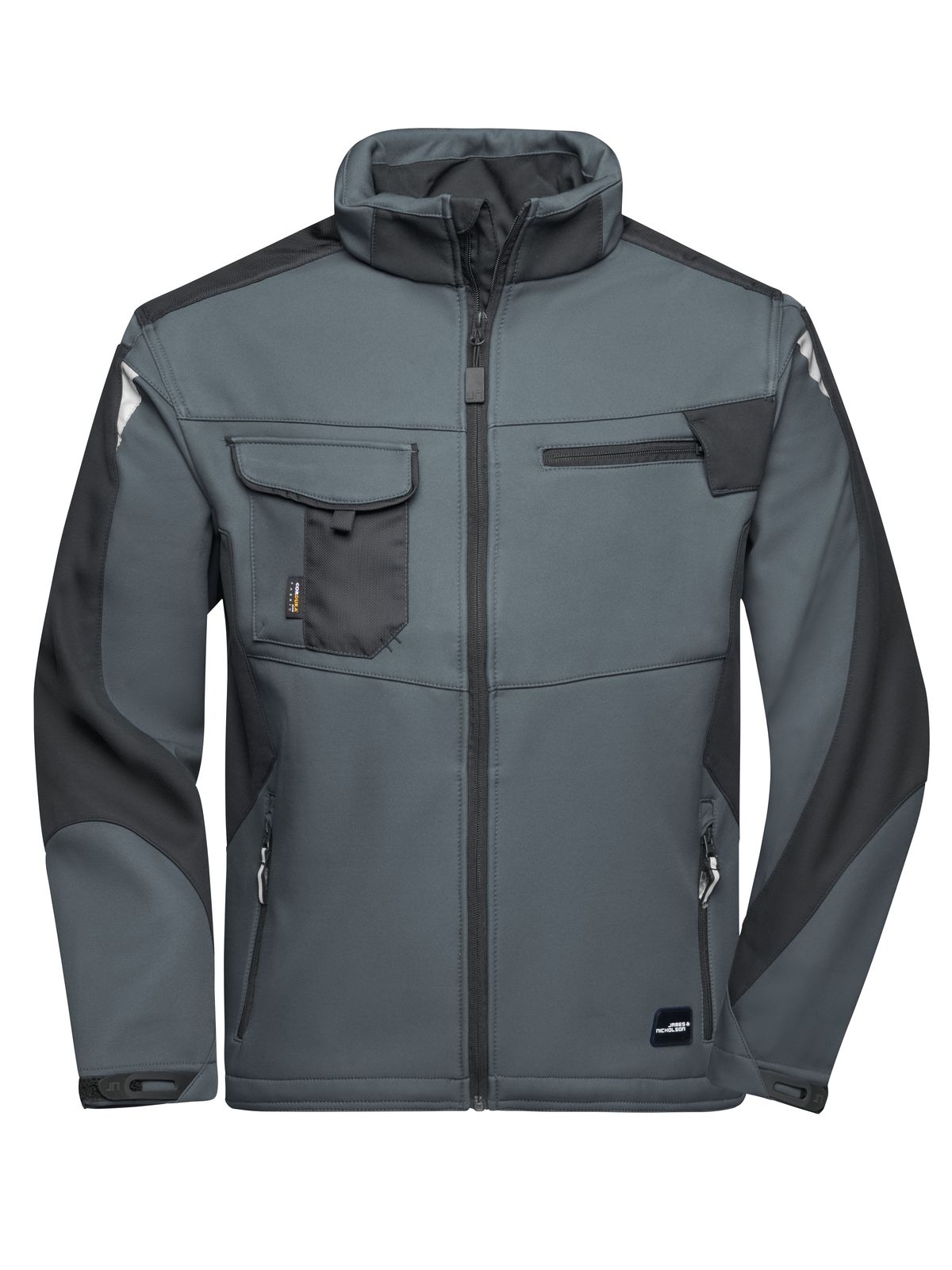 Workwear Softshell Jacket -STRONG- - JN844 - James & Nicholson - immagine 4