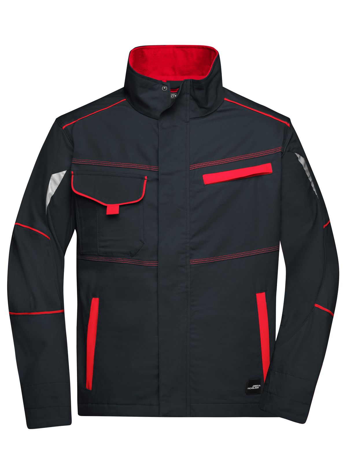 Workwear Jacket - 849 - James & Nicholson - immagine 4