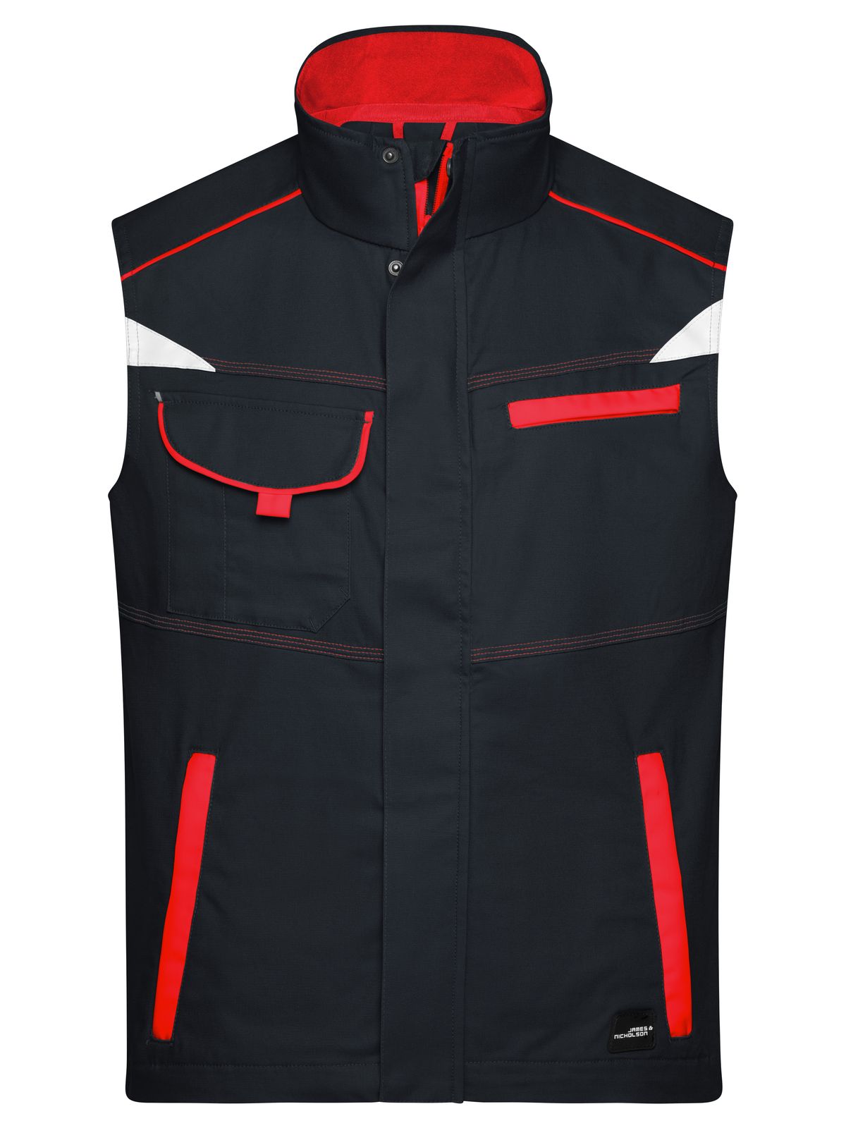 Workwear Vest-Level 2 - JN850 - James & Nicholson - immagine 4