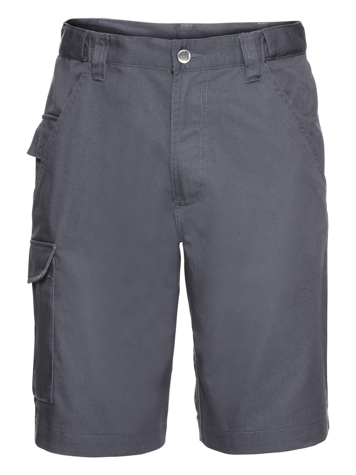 Shorts da lavoro in twill - 0R002M0 - Russell - immagine 5