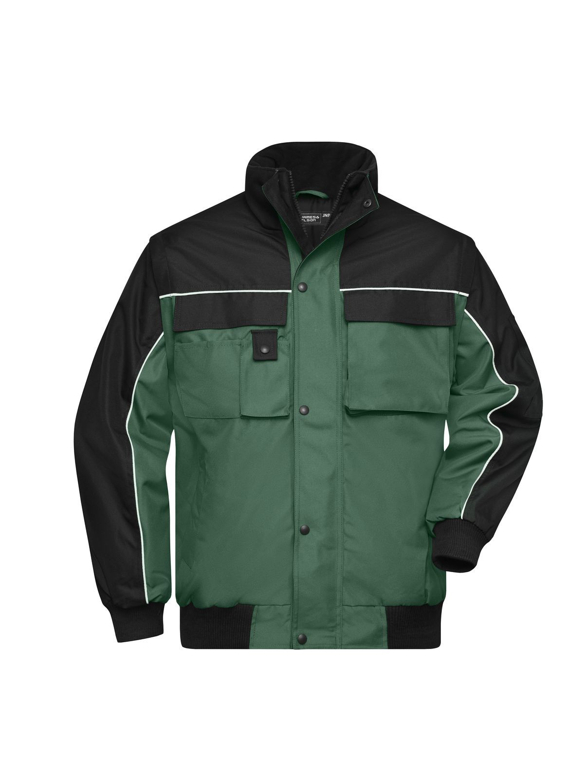 Workwear Jacket - 810 - James & Nicholson - immagine 4