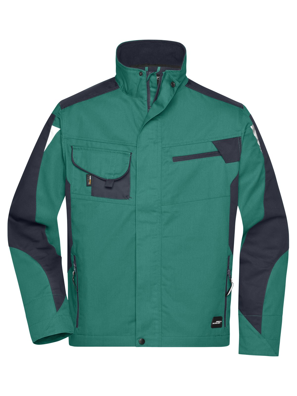 Workwear Jacket - 821 - James & Nicholson - immagine 4