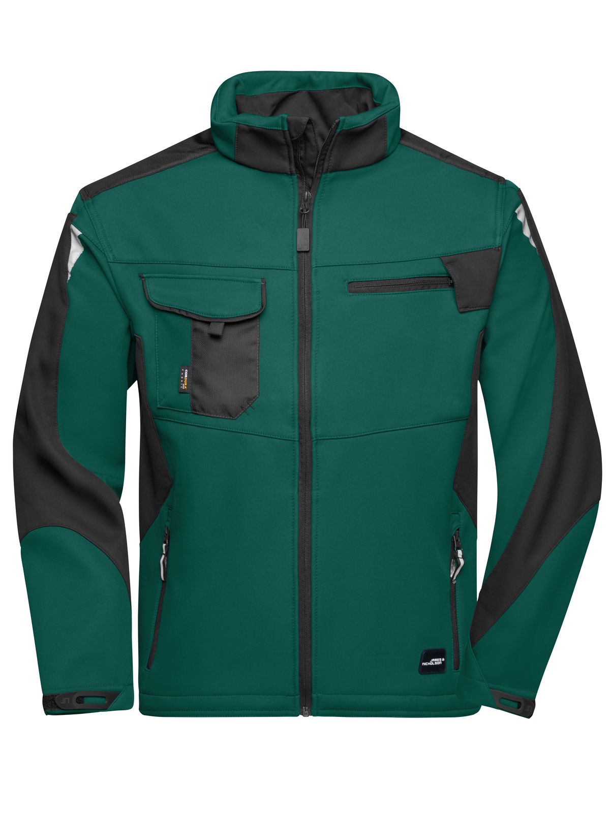 Workwear Softshell Jacket -STRONG- - JN844 - James & Nicholson - immagine 5