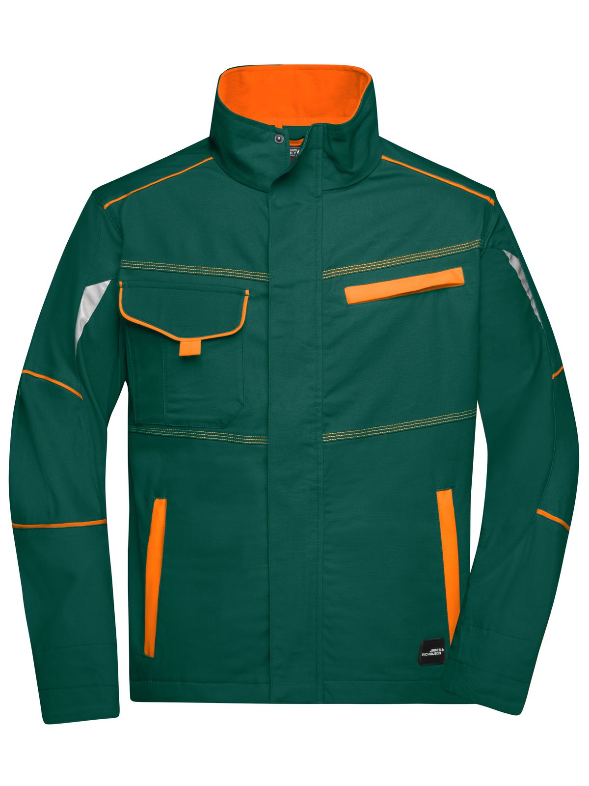 Workwear Jacket - 849 - James & Nicholson - immagine 5