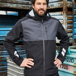 Hardshell Workwear Jacket - 1814 - James & Nicholson