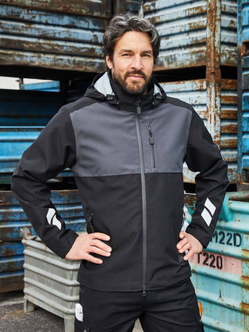 Hardshell Workwear Jacket - 1814 - James & Nicholson