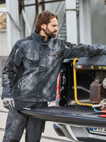 Workwear Jacket – 821 – James & Nicholson