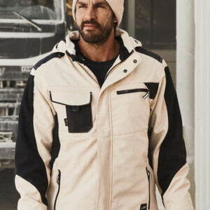 Craftsmen Softshell Jacket - 824 - James & Nicholson