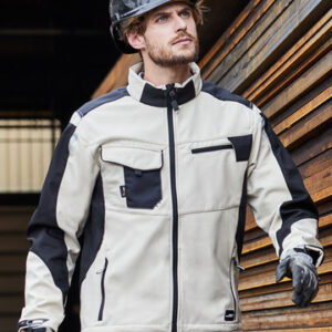Workwear Softshell Jacket -STRONG- - JN844 - James & Nicholson