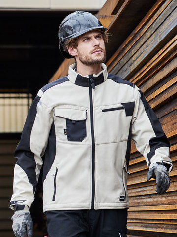Workwear Softshell Jacket -STRONG- - JN844 - James & Nicholson