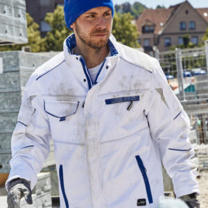 Workwear Softshell Padded Jacket-Level 2 - 853 - James & Nicholson