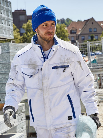 Workwear Softshell Padded Jacket-Level 2 - 853 - James & Nicholson