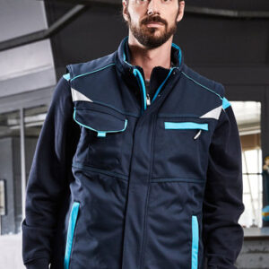 Workwear Softshell Padded Vest-Level 2 - JN854 - James & Nicholson