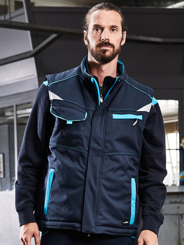 Workwear Softshell Padded Vest-Level 2 – JN854 – James & Nicholson