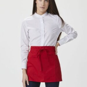Basic Half Apron With Pocket - MI004 - Colore Italiano