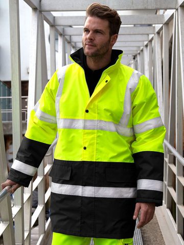 Motorway 2-Tone Safety Coat – R452X – Result