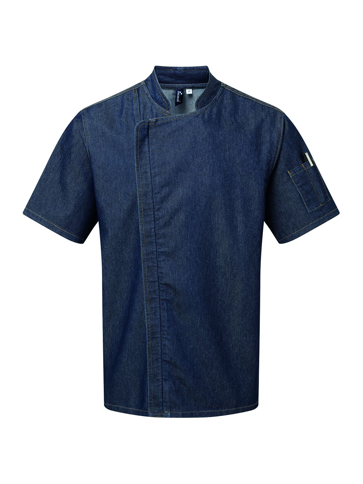 Chef's Zip-Close Short Sleeve Jacket - PR906 - Premier - immagine 4