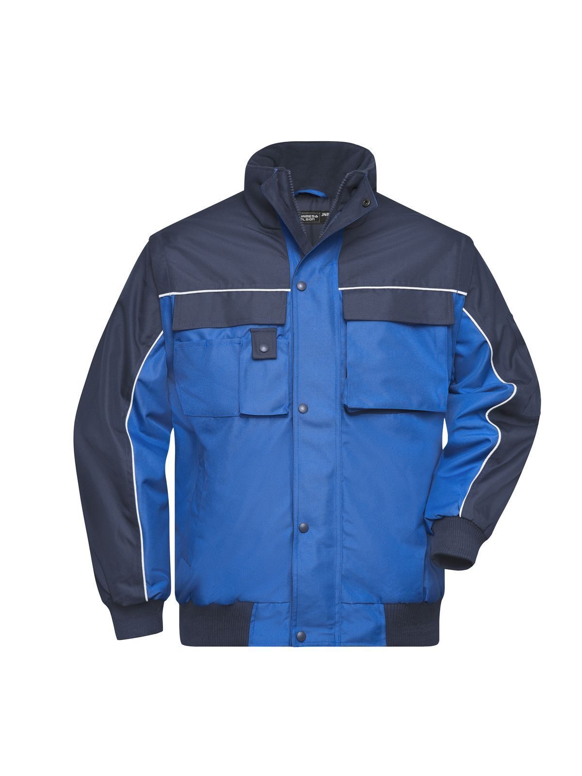 Workwear Jacket - 810 - James & Nicholson - immagine 5