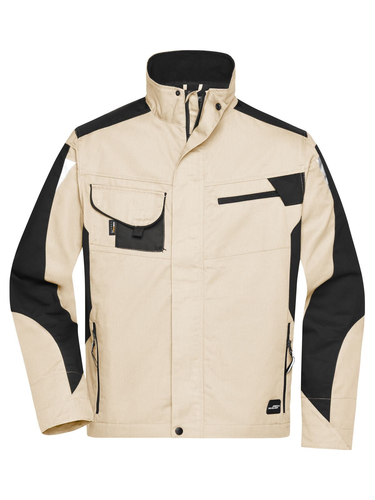 Workwear Jacket - 821 - James & Nicholson - immagine 7