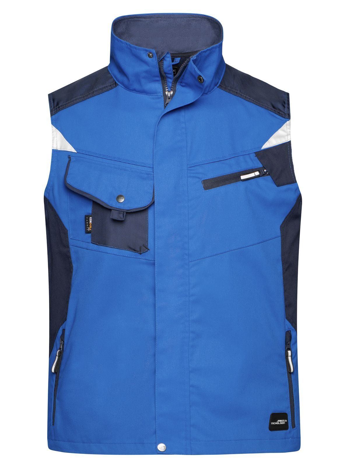 Workwear Vest - JN822 - James & Nicholson - immagine 6