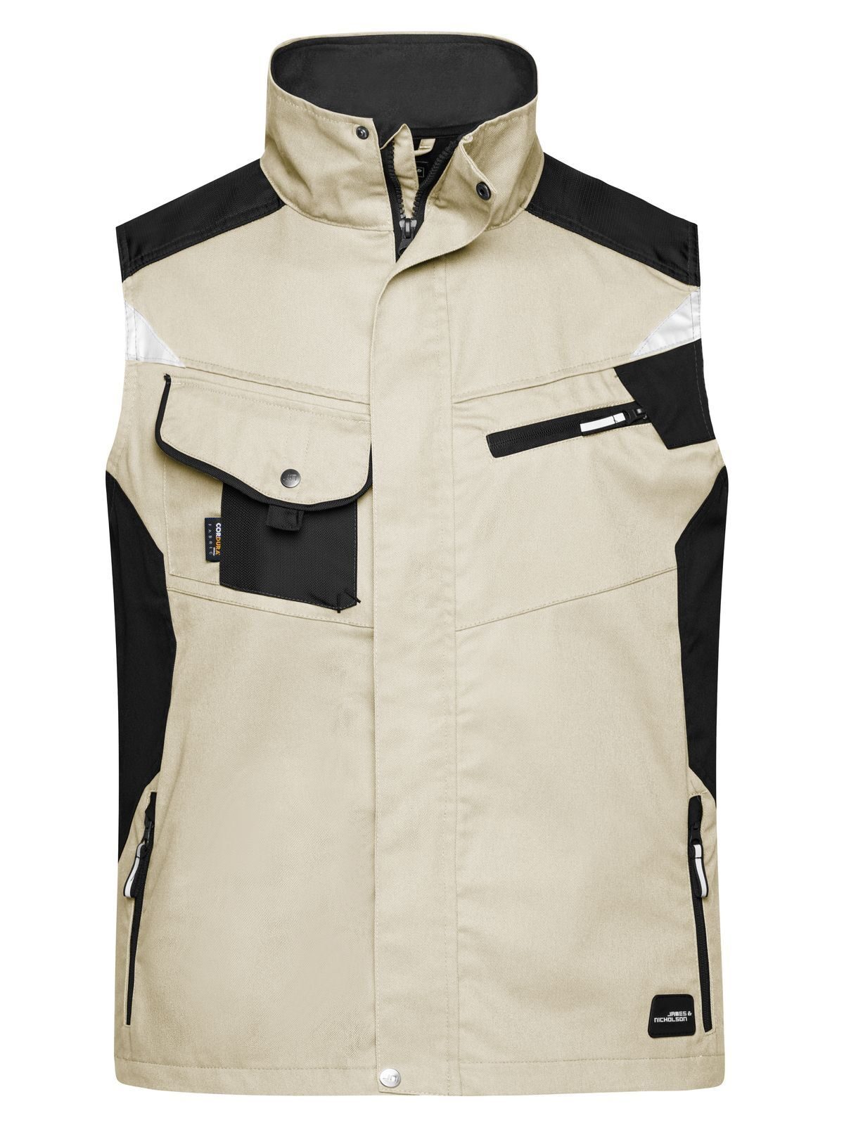 Workwear Vest - JN822 - James & Nicholson - immagine 7