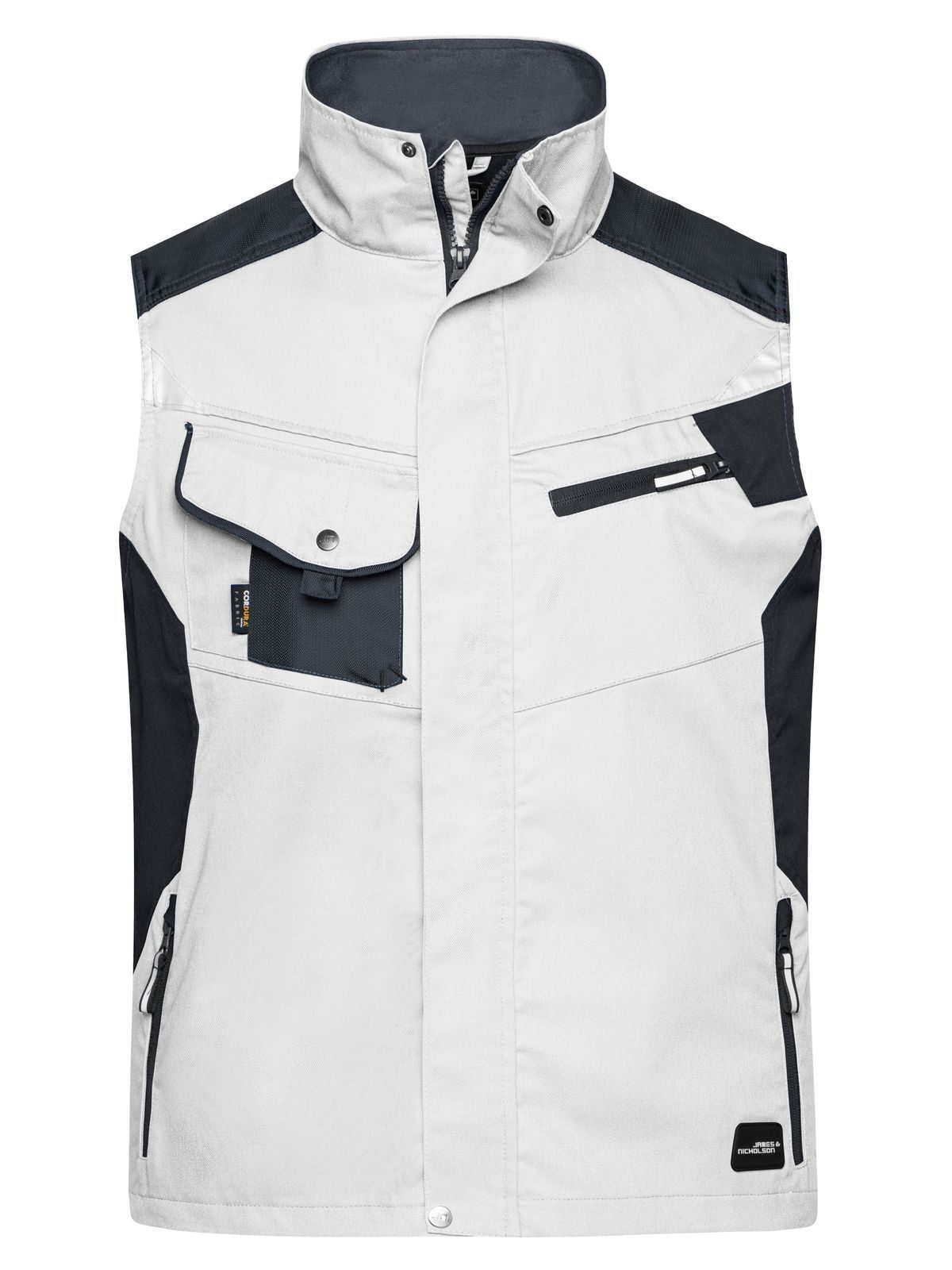 Workwear Vest - JN822 - James & Nicholson - immagine 8