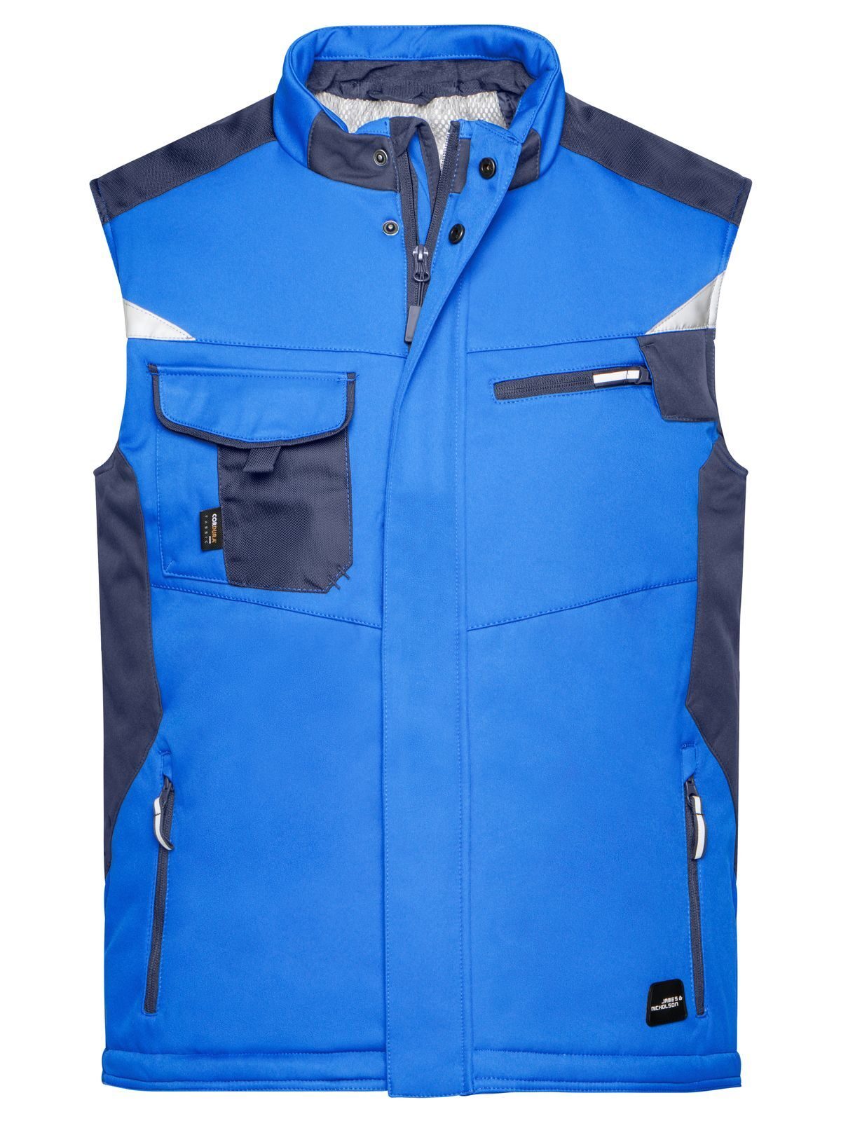 Craftsmen Softshell Vest - JN825 - James & Nicholson - immagine 7