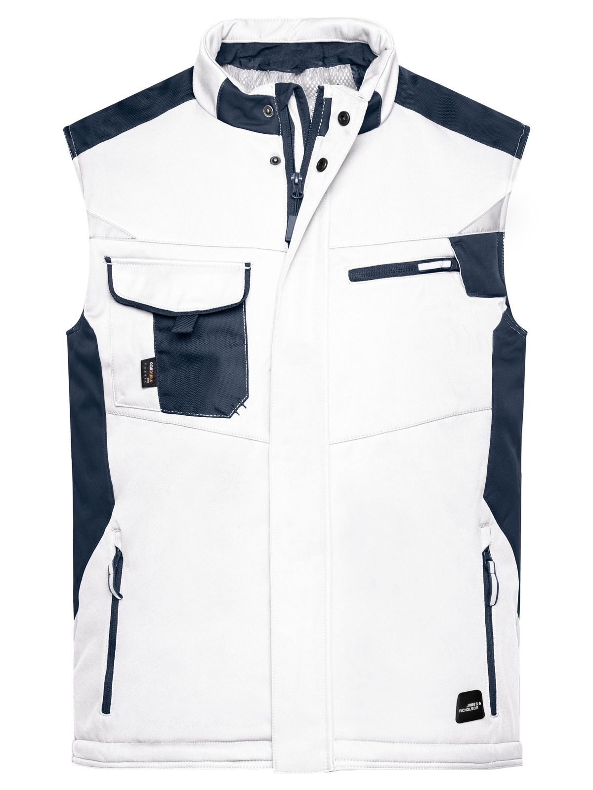 Craftsmen Softshell Vest - JN825 - James & Nicholson - immagine 9
