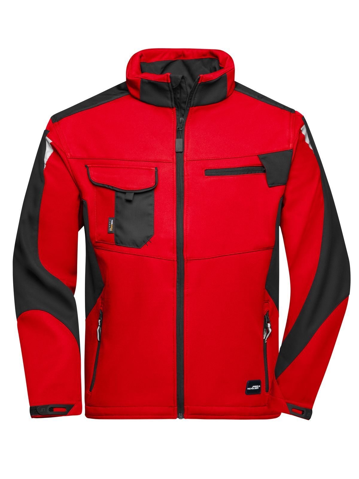 Workwear Softshell Jacket -STRONG- - JN844 - James & Nicholson - immagine 6