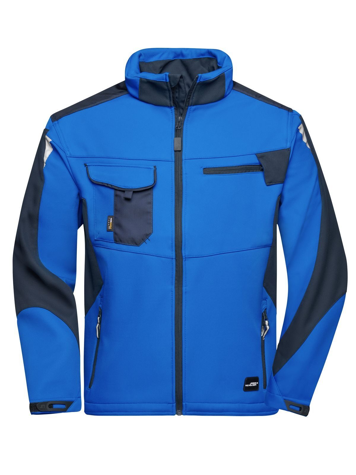 Workwear Softshell Jacket -STRONG- - JN844 - James & Nicholson - immagine 7