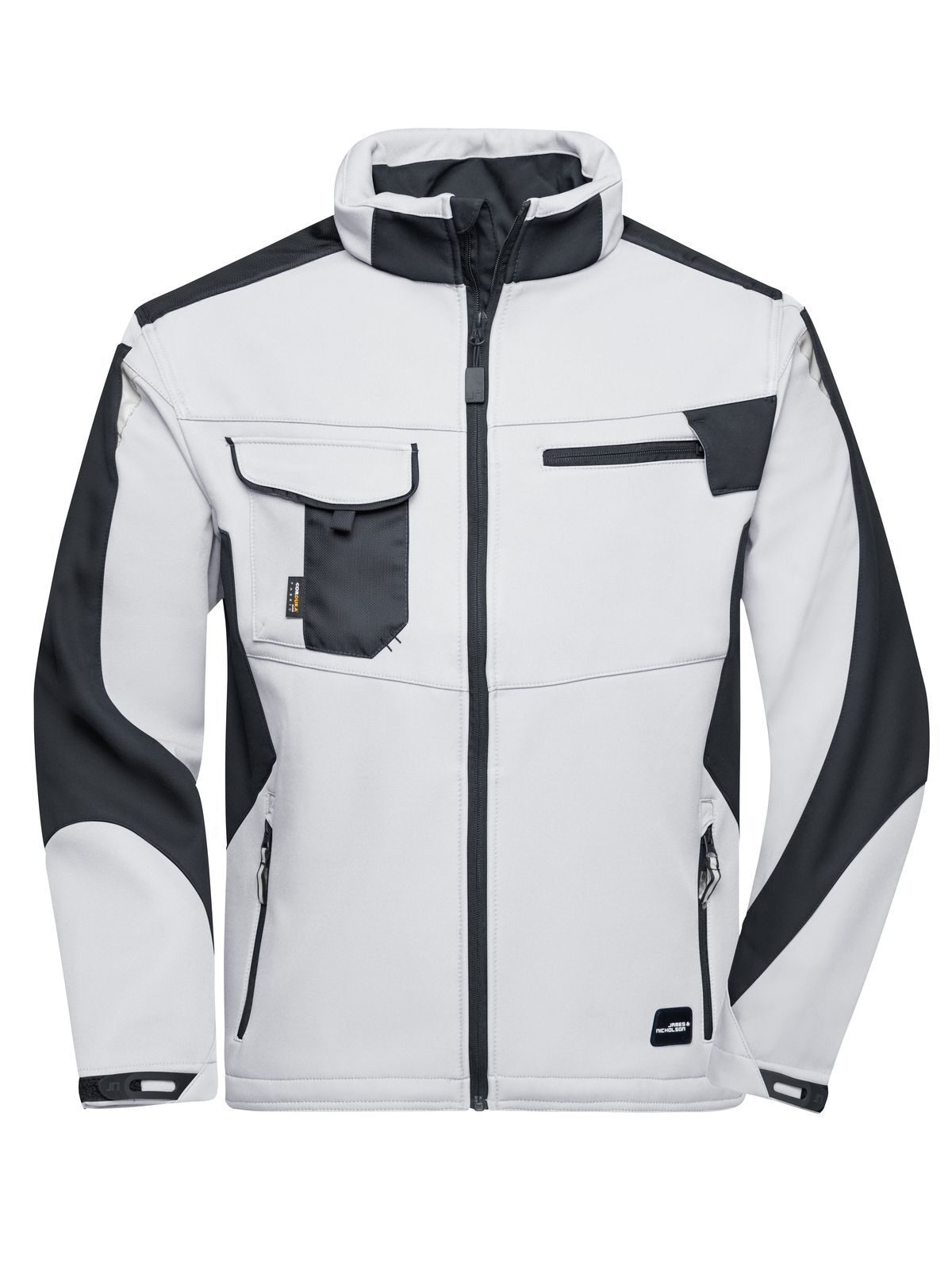 Workwear Softshell Jacket -STRONG- - JN844 - James & Nicholson - immagine 9