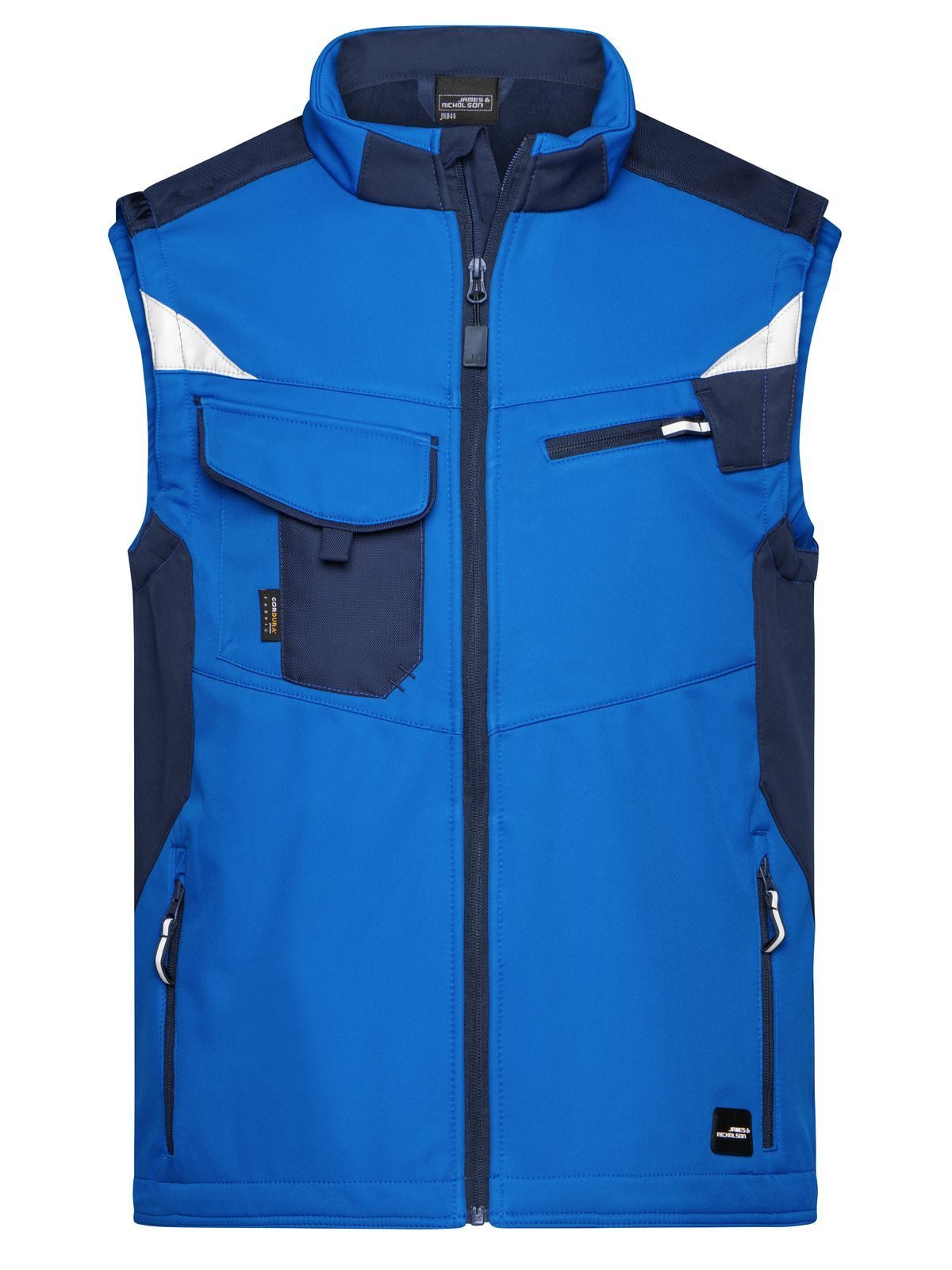 Workwear Softshell Vest - JN845 - James & Nicholson - immagine 7