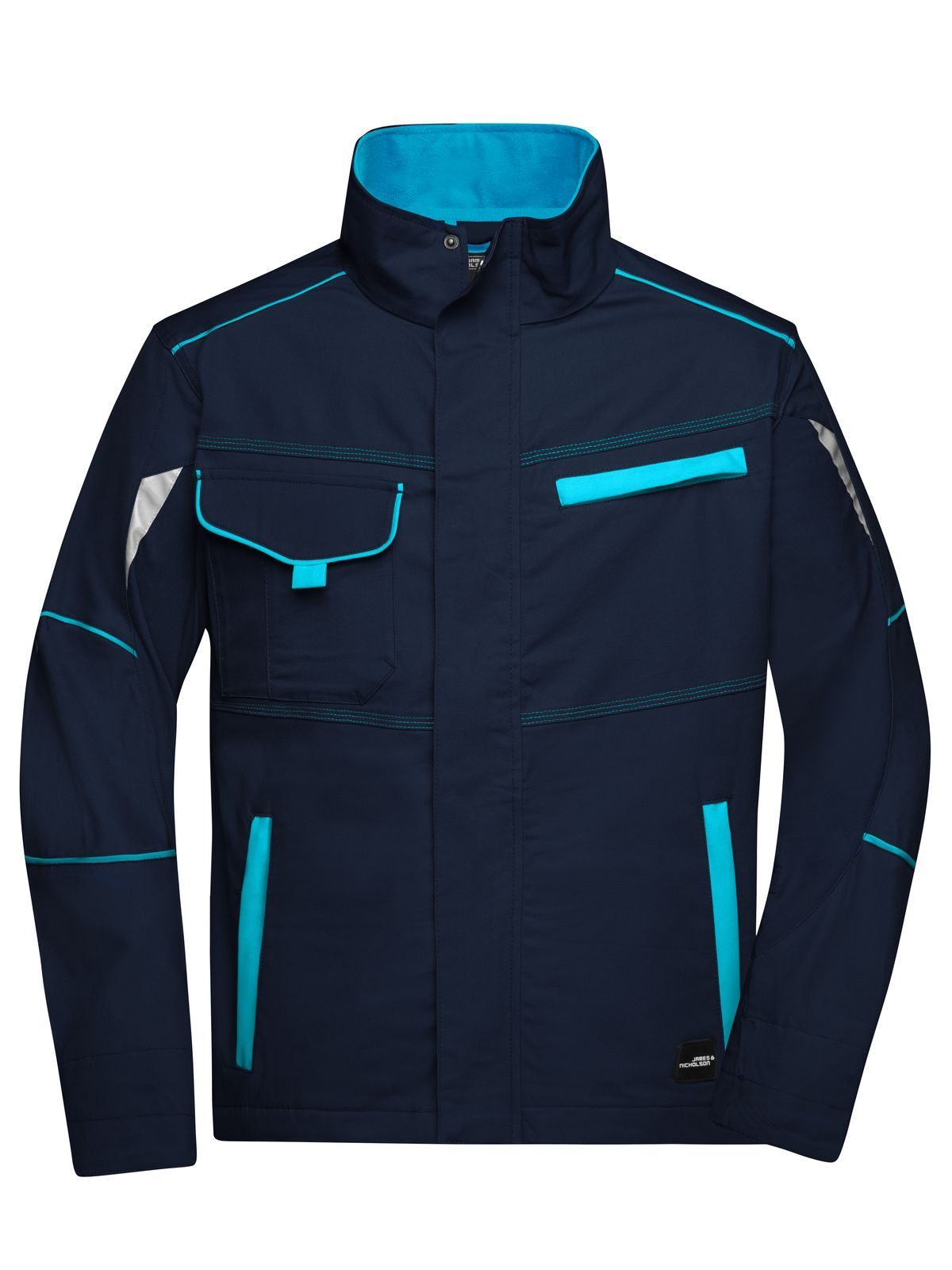 Workwear Jacket - 849 - James & Nicholson - immagine 8