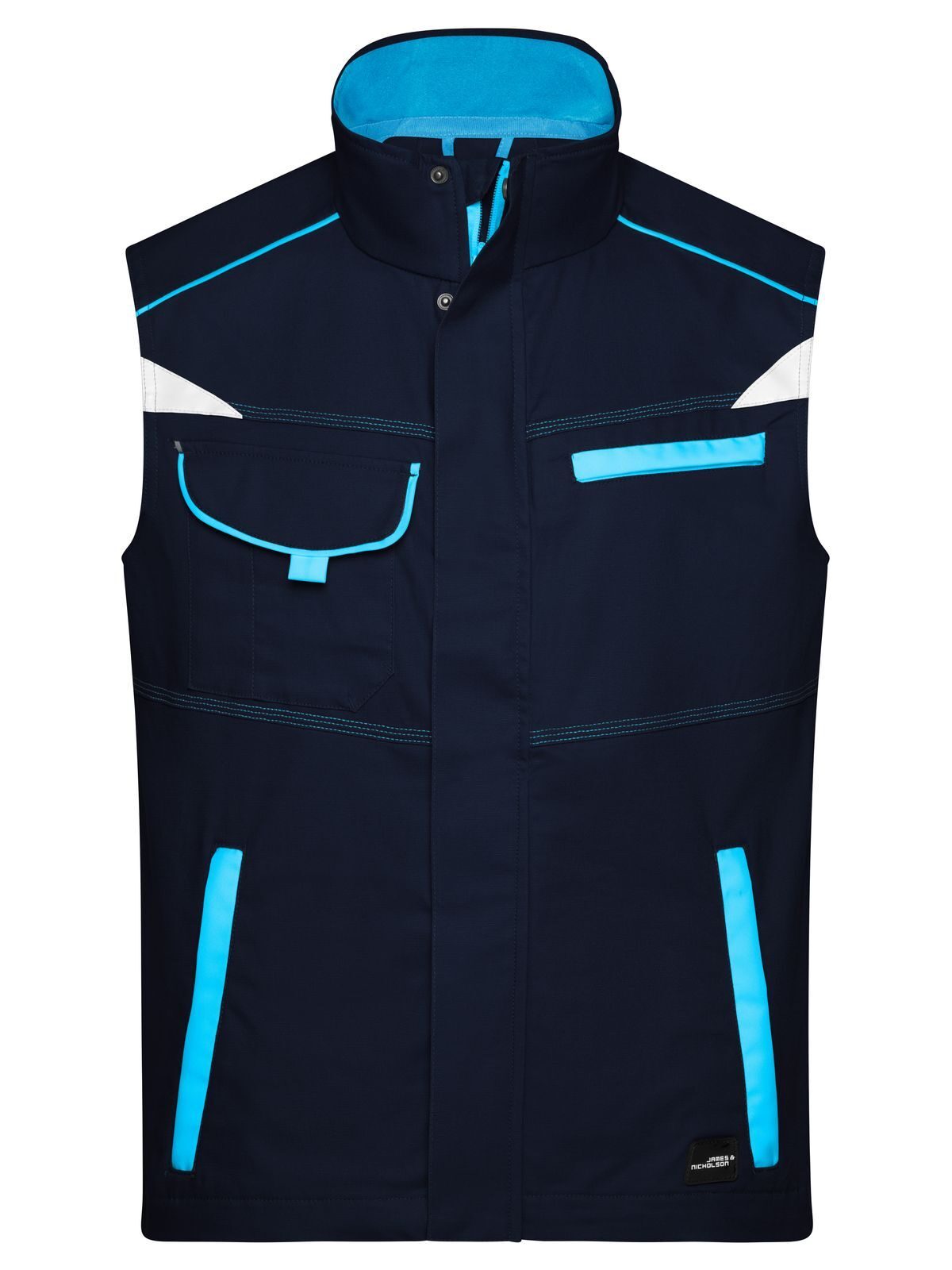 Workwear Vest-Level 2 - JN850 - James & Nicholson - immagine 8