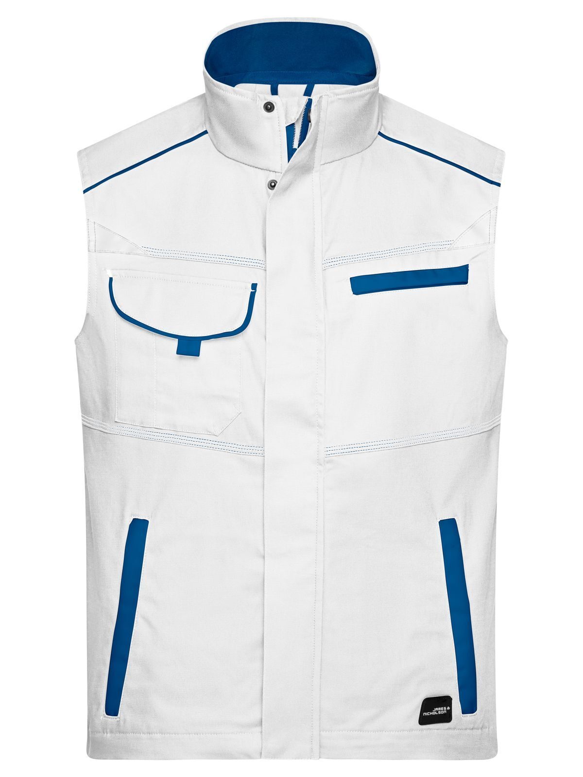 Workwear Vest-Level 2 - JN850 - James & Nicholson - immagine 7